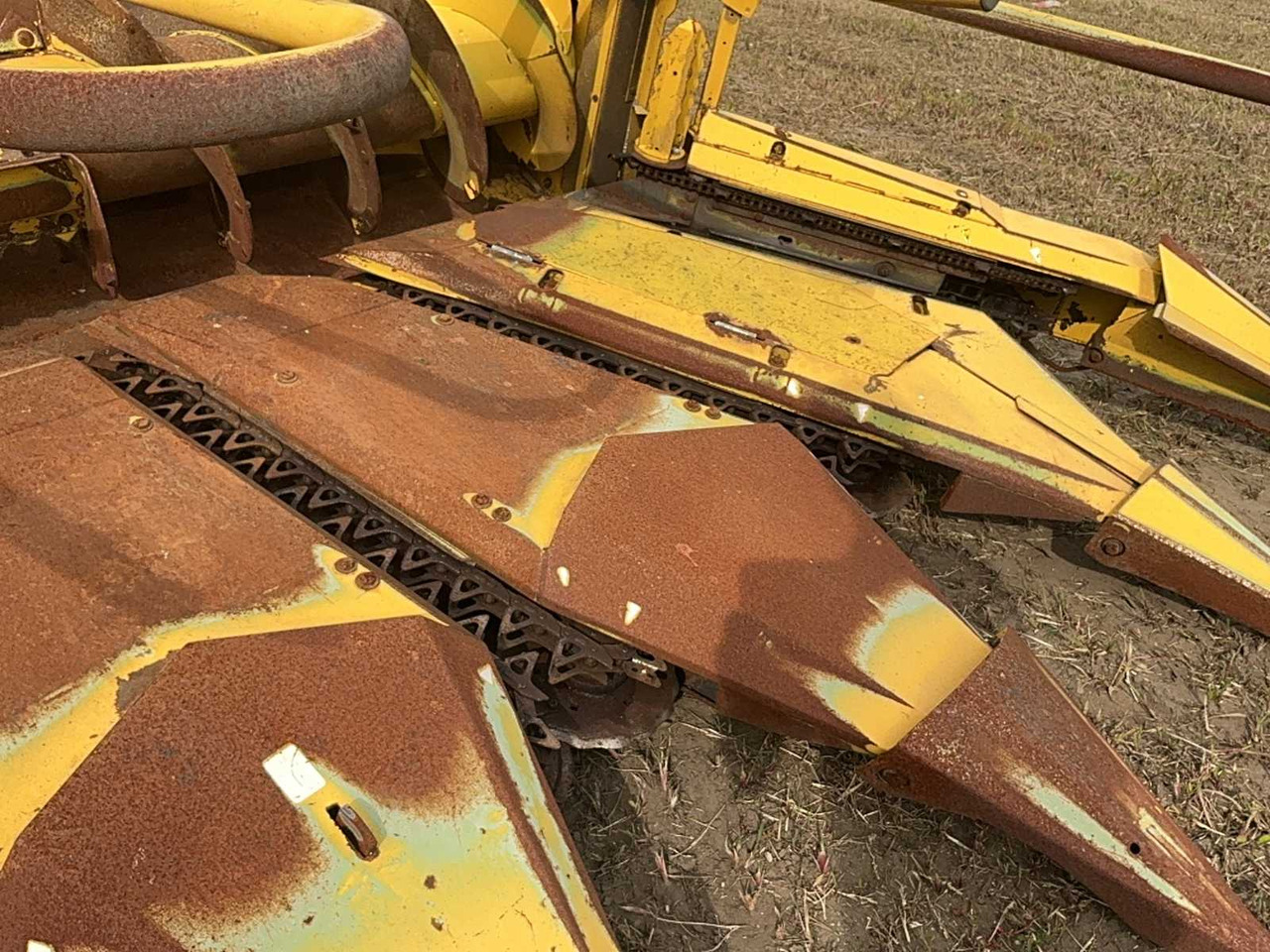 Hakselaar New holland FX450