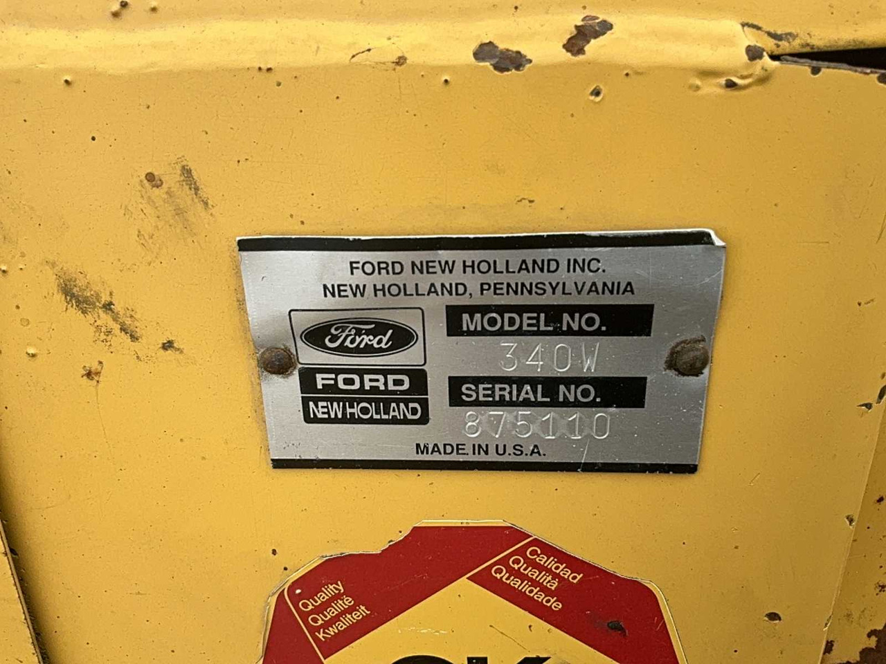 Hakselaar New holland FX450