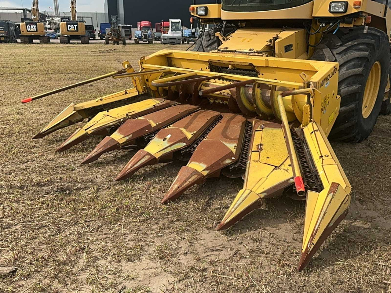 Hakselaar New holland FX450