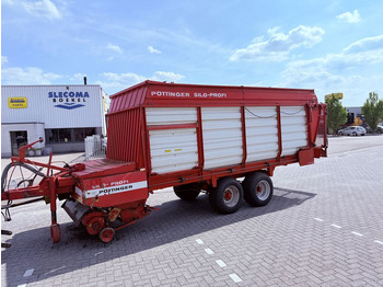 Hakselaar Pottinger SW102 Opraapwagen