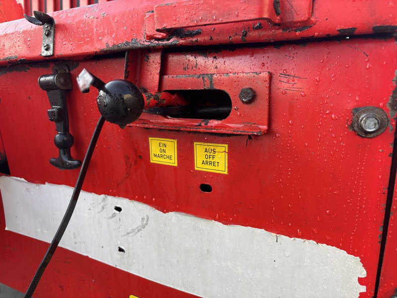 Hakselaar Pottinger SW102 Opraapwagen