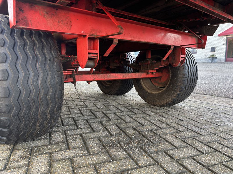 Hakselaar Pottinger SW102 Opraapwagen