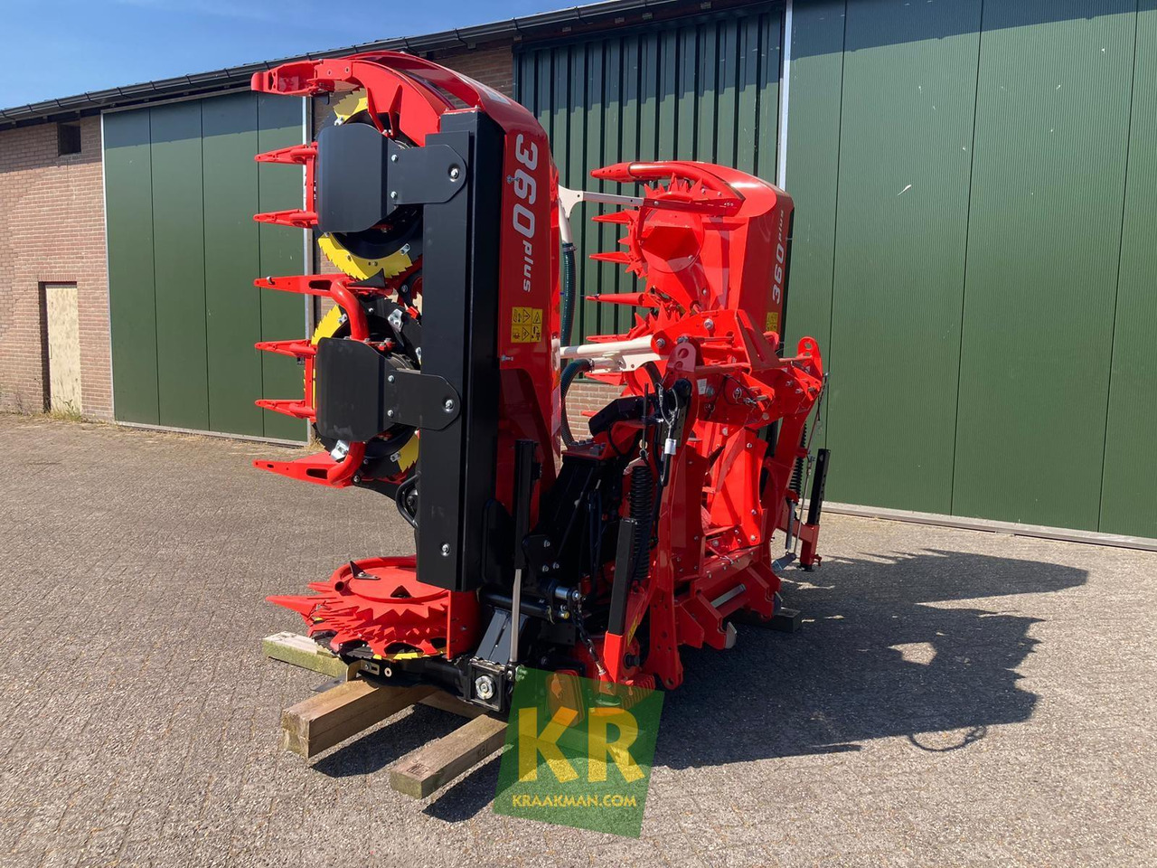 Hakselaar toebehoor 360 Plus Kemper