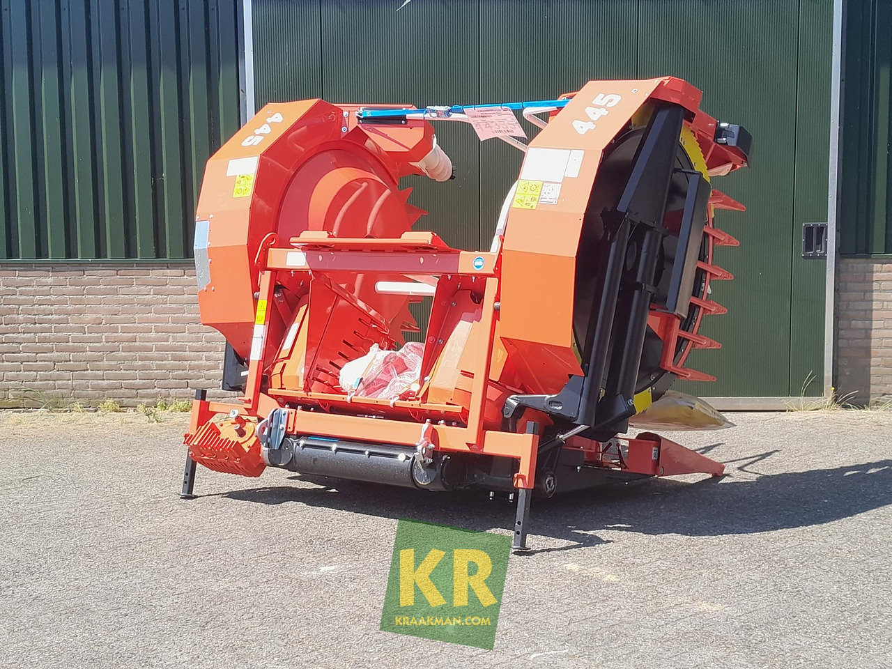 Hakselaar toebehoor 445 Kemper
