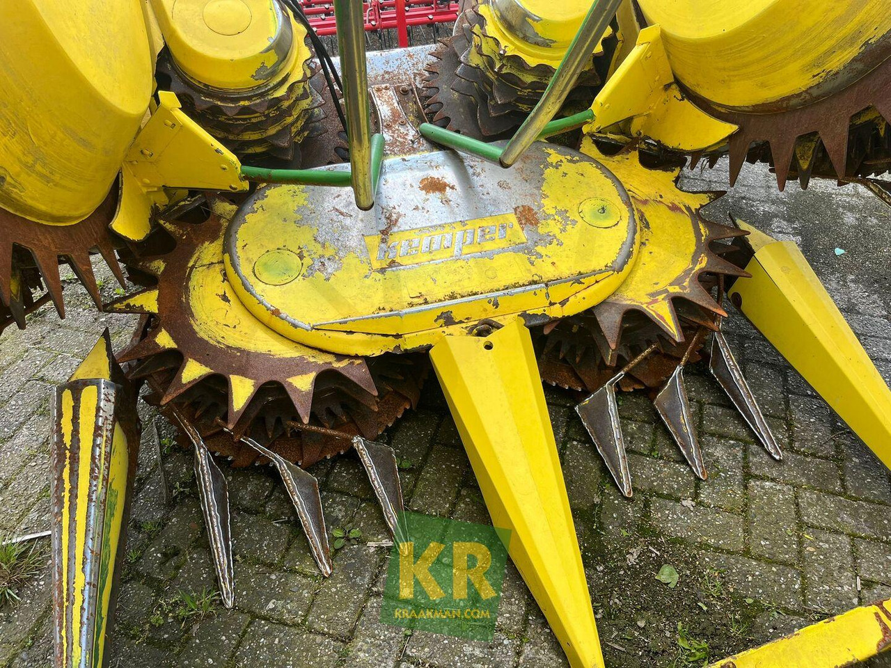 Hakselaar toebehoor 4500 Kemper