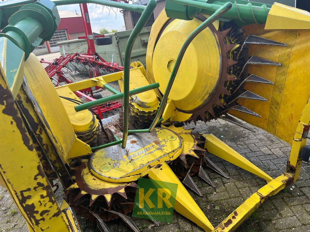 Hakselaar toebehoor 4500 Kemper