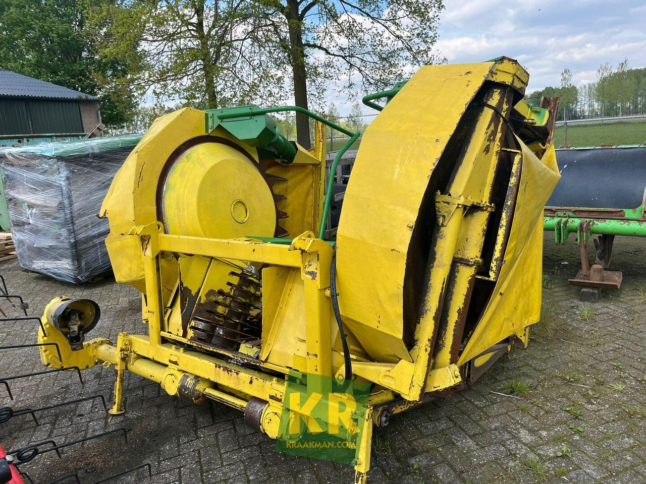 Hakselaar toebehoor 4500 Kemper