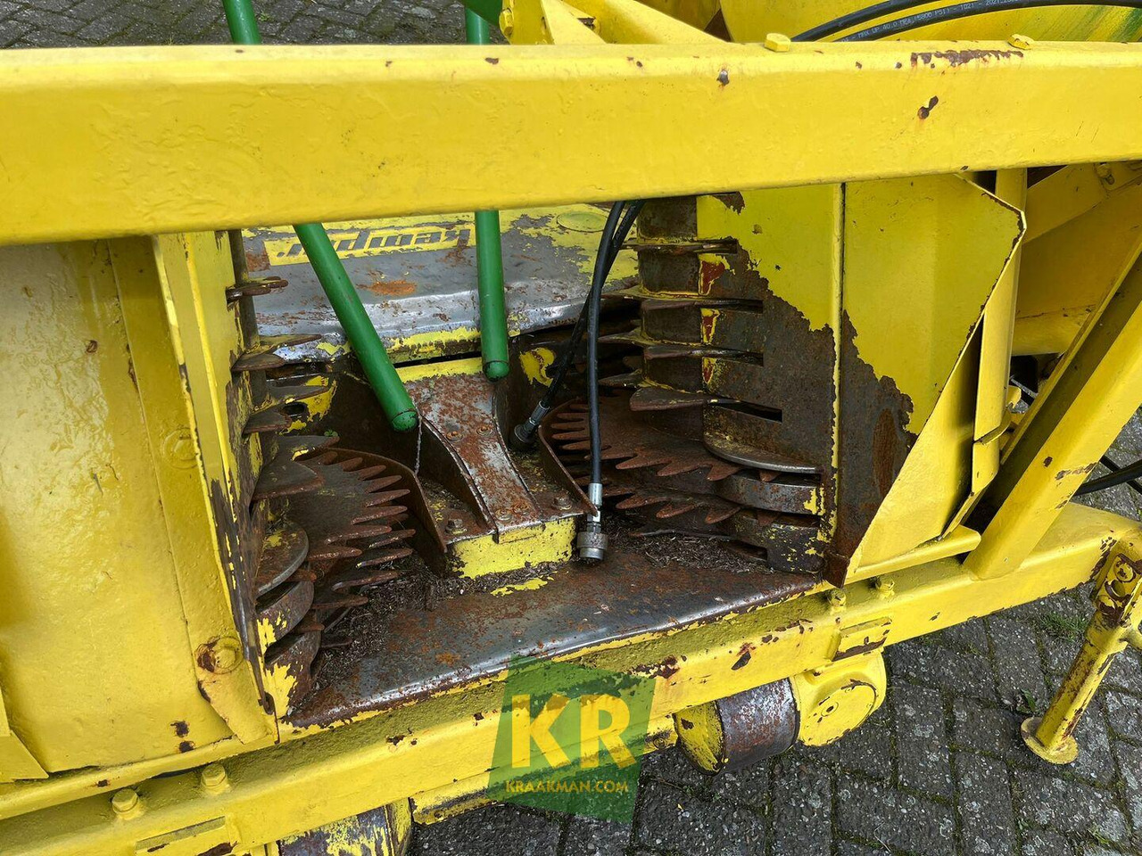 Hakselaar toebehoor 4500 Kemper