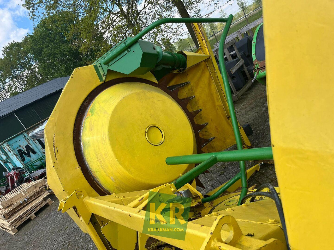 Hakselaar toebehoor 4500 Kemper