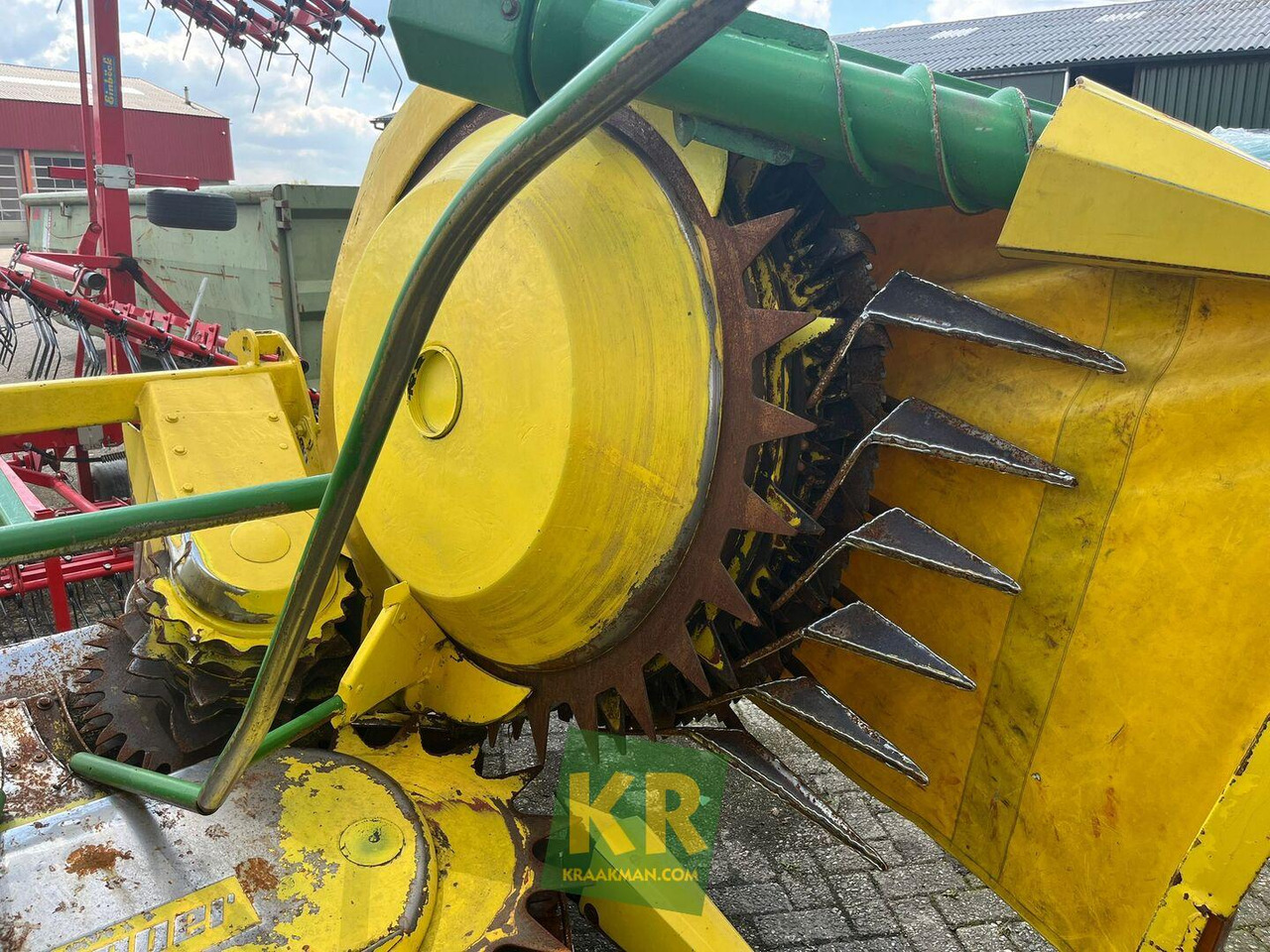 Hakselaar toebehoor 4500 Kemper