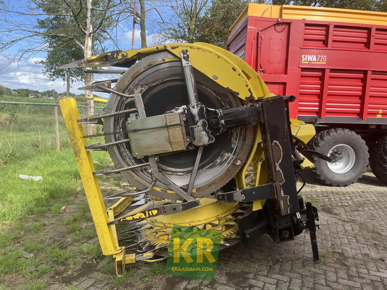 Hakselaar toebehoor 460 Plus Kemper