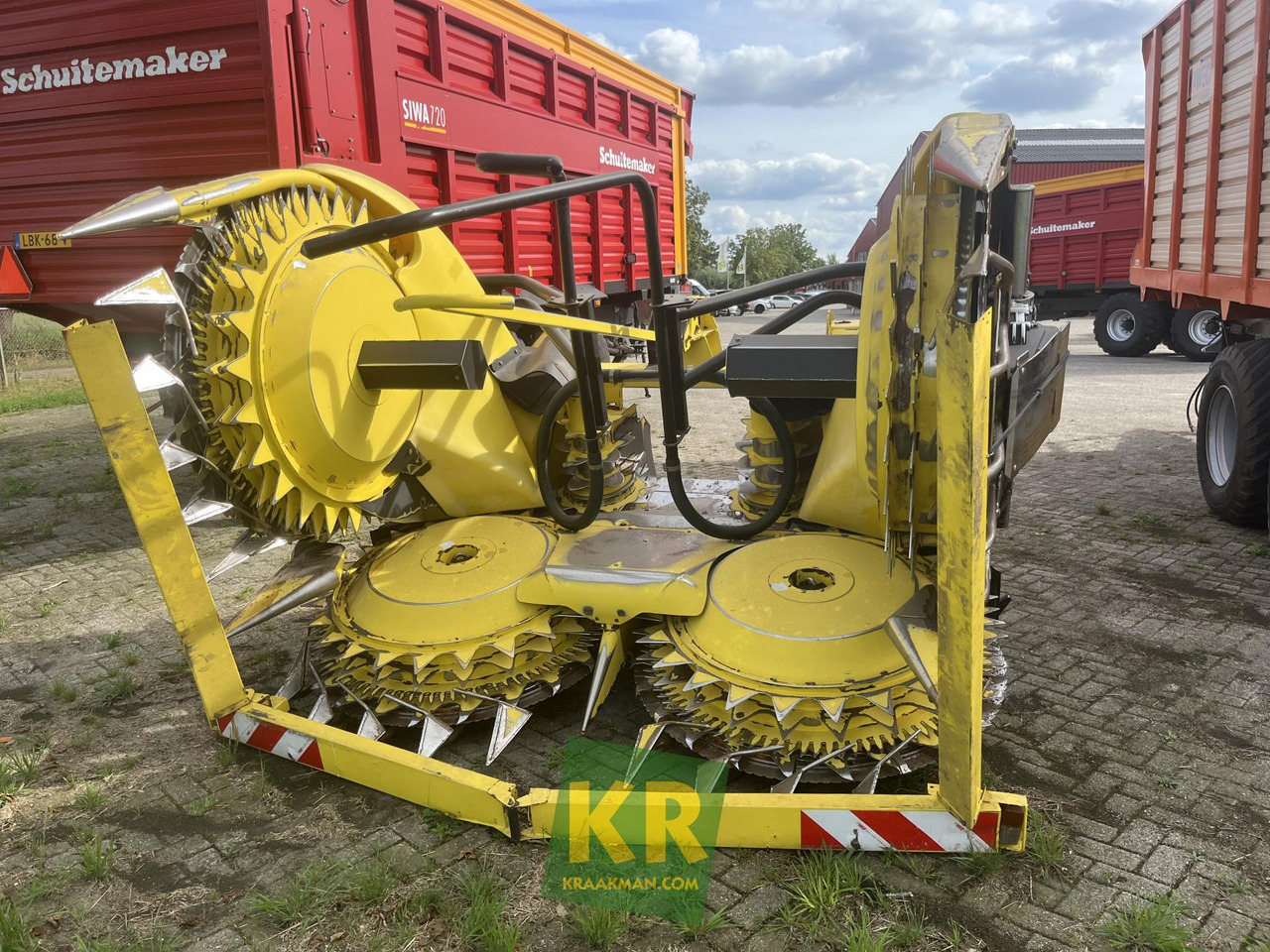 Hakselaar toebehoor 460 Plus Kemper