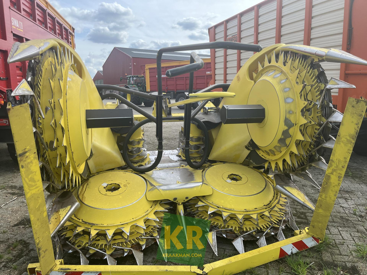 Hakselaar toebehoor 460 Plus Kemper