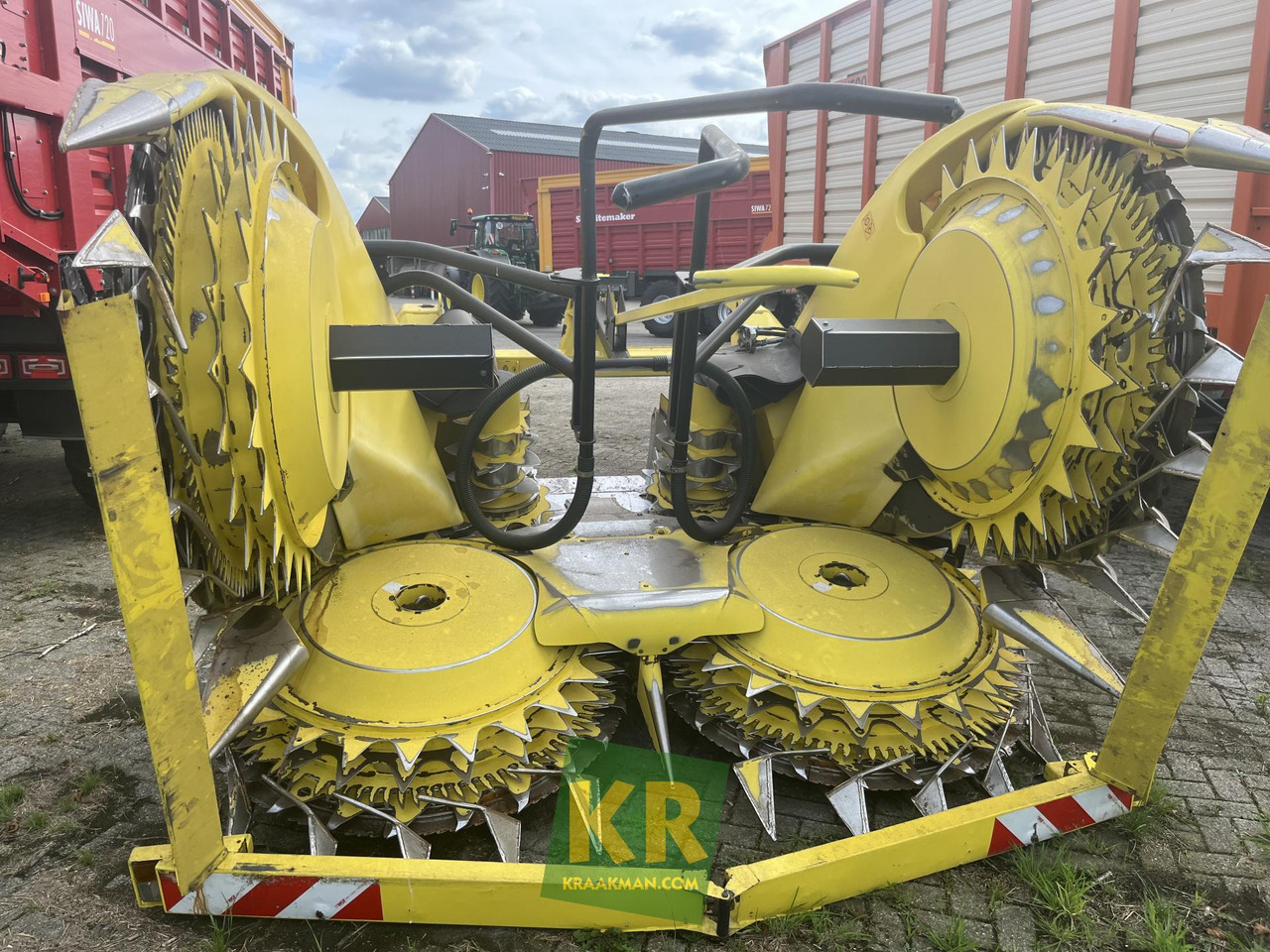 Hakselaar toebehoor 460 Plus Kemper