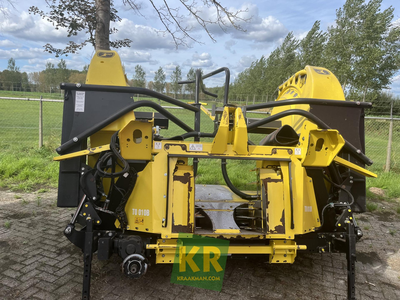 Hakselaar toebehoor 460 Plus Kemper