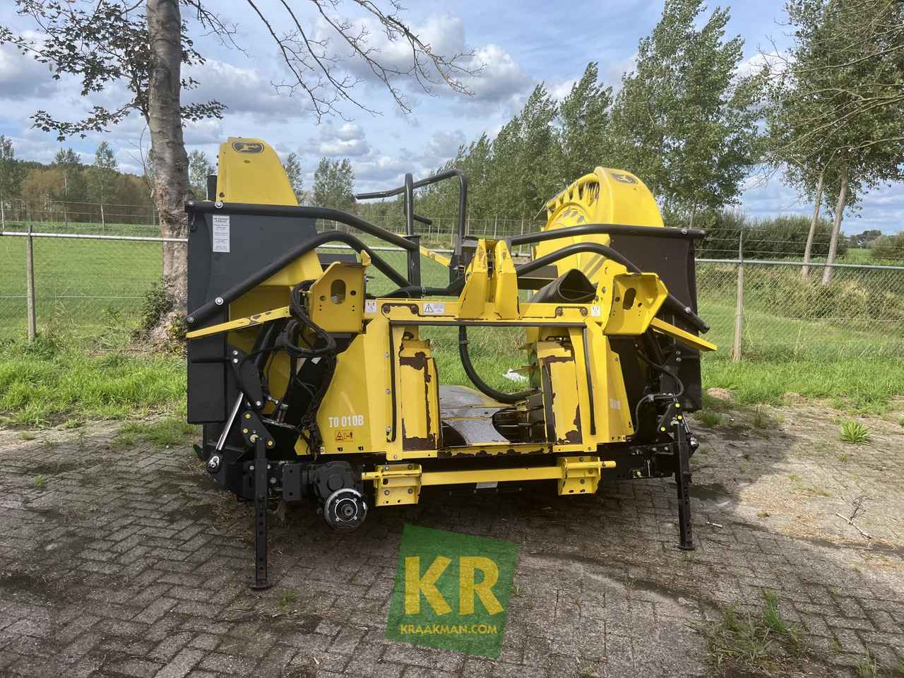 Hakselaar toebehoor 460 Plus Kemper