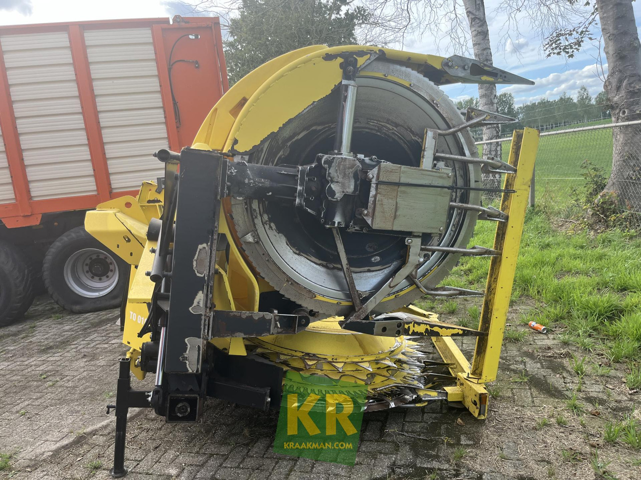 Hakselaar toebehoor 460 Plus Kemper