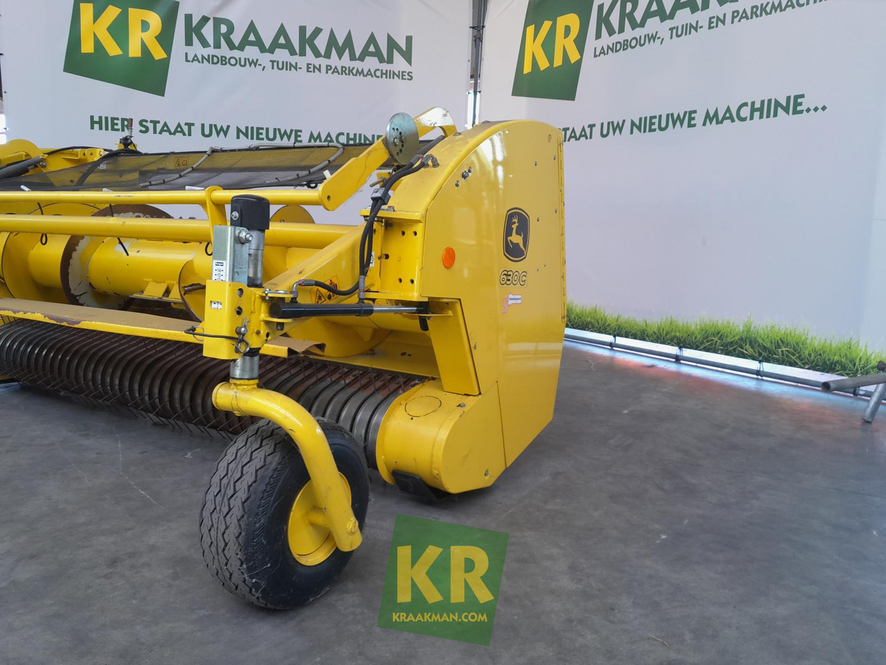 Hakselaar toebehoor John Deere 630C