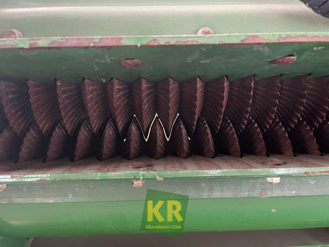 Hakselaar toebehoor John Deere korrelkneuzer