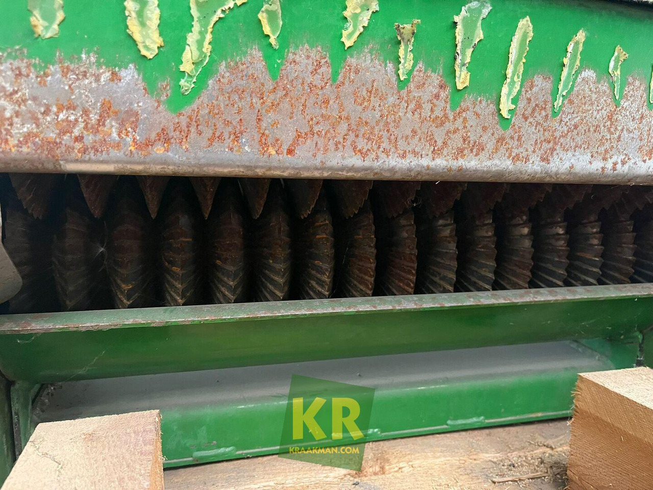 Hakselaar toebehoor John Deere korrelkneuzer