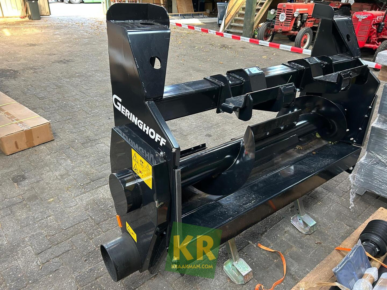 Hakselaar toebehoor Overig Geringhoff