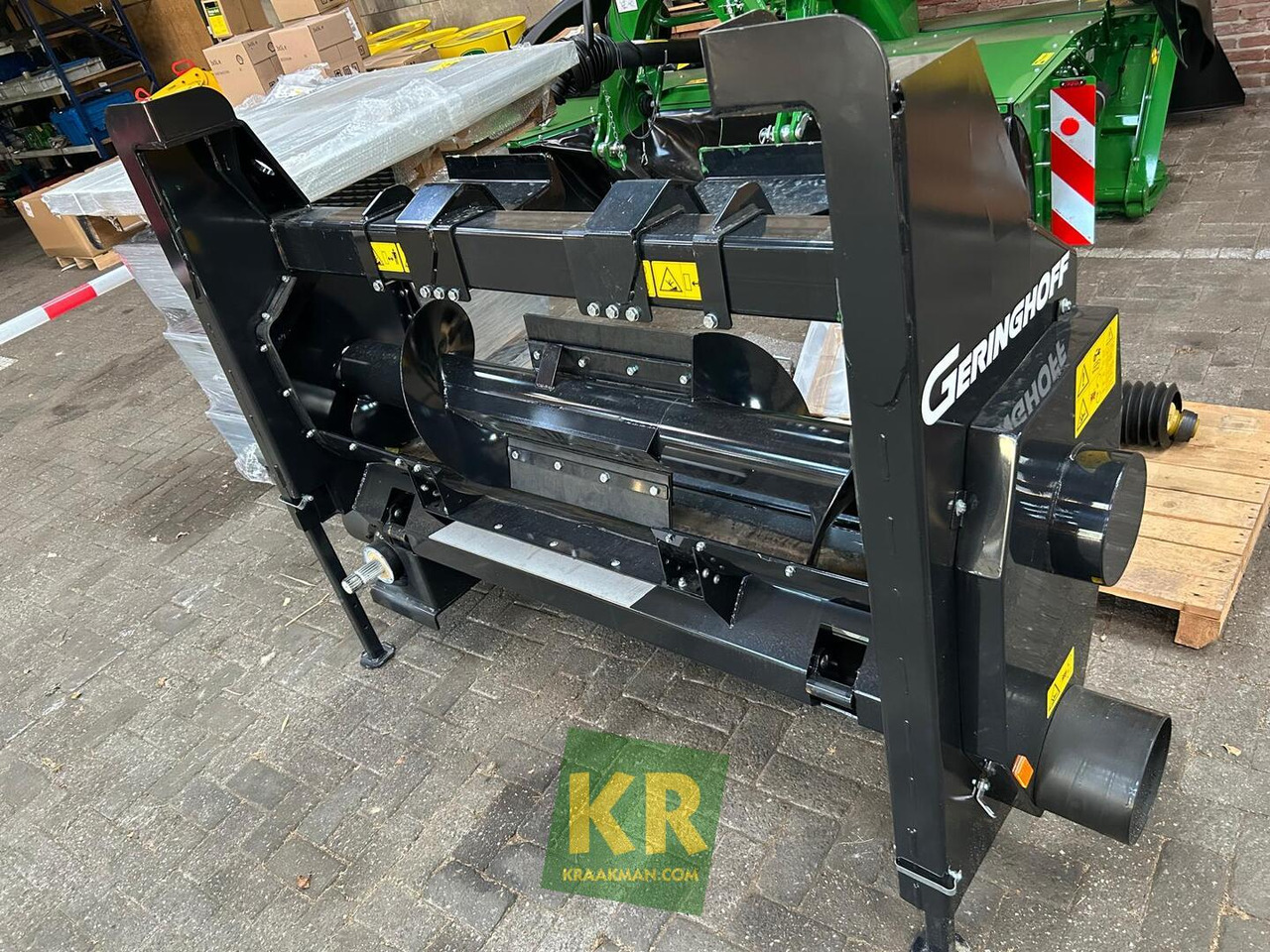 Hakselaar toebehoor Overig Geringhoff