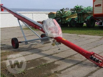 Hallenvuller CAN AGRO Schnecke mit Fahrwerk