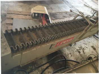 Hallenvuller tapis de chargement sur benne
