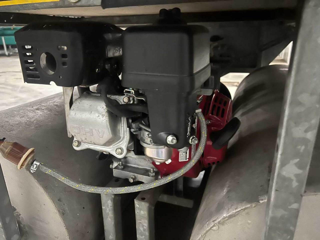 Landbouwmachine Hans van der Poel