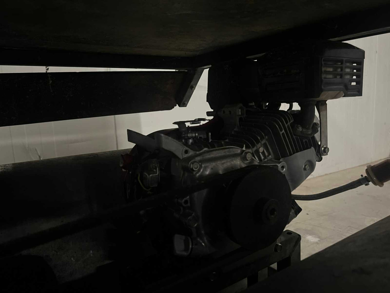 Landbouwmachine Hans van der Poel