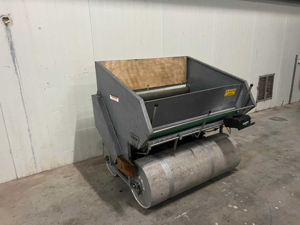 Landbouwmachine Hans van der Poel