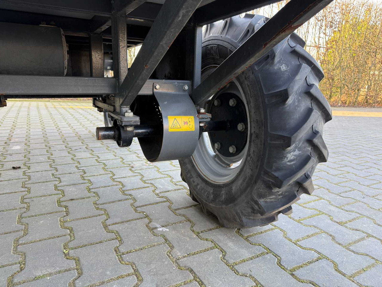 Landbouwmachine Heybroek 150 cm