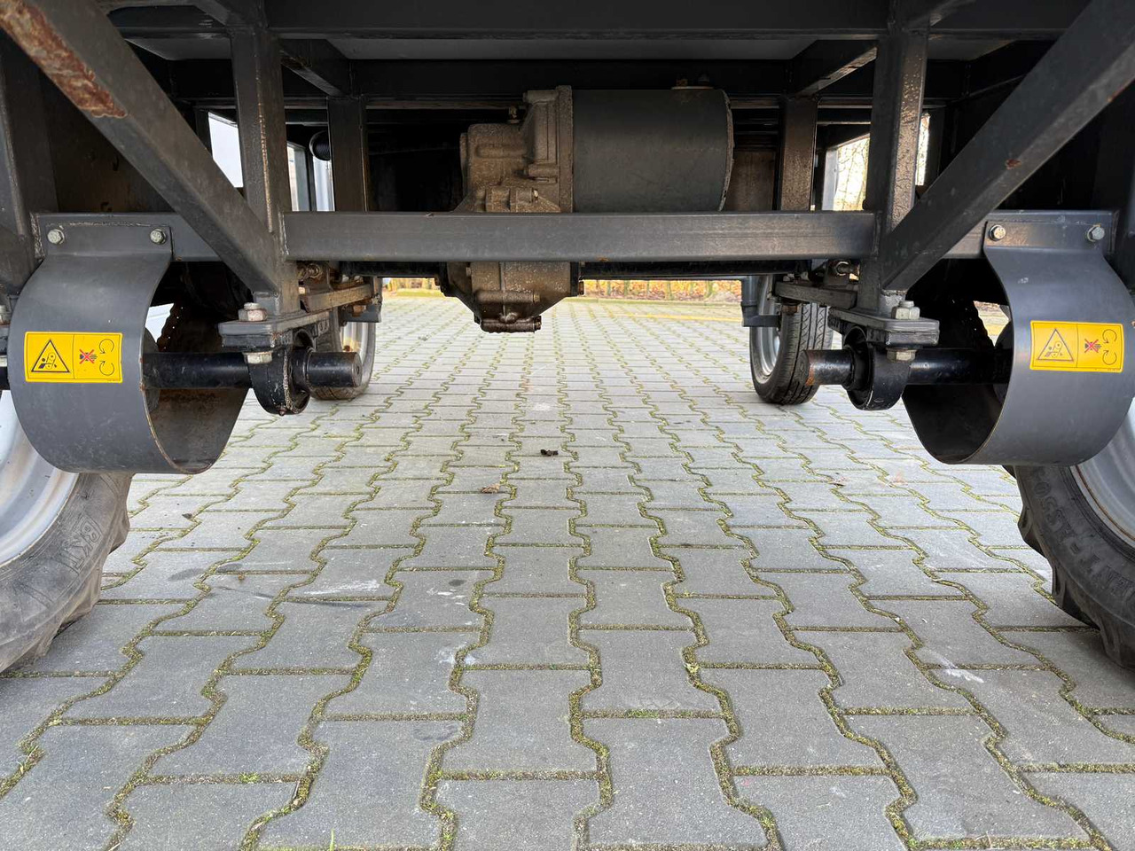 Landbouwmachine Heybroek 150 cm