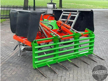 Landbouwmachine Holaras Jumbo KS SHB Grasvork Volvo aansluiting 
