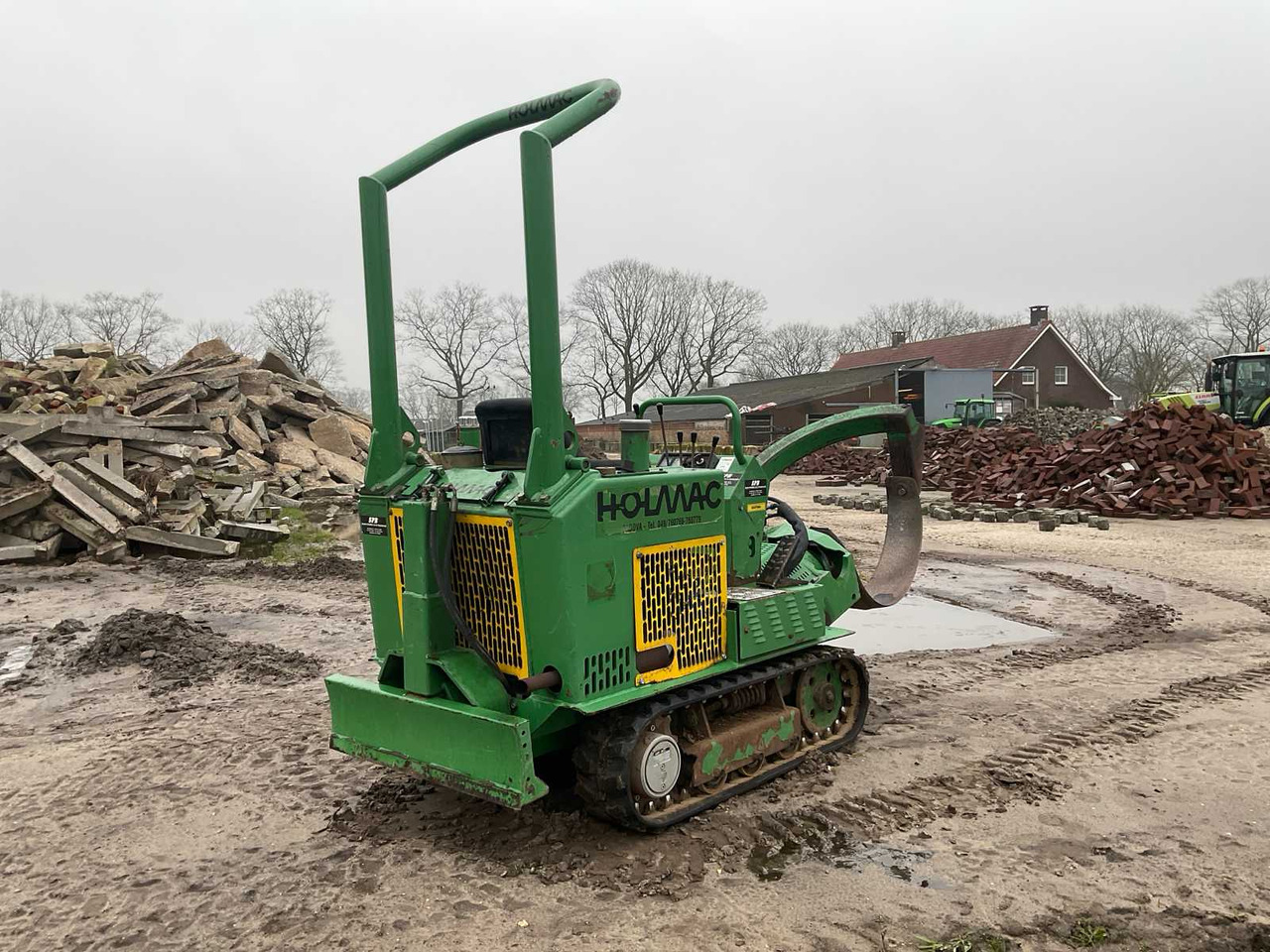 Landbouwmachine Holmac HZC 16-22