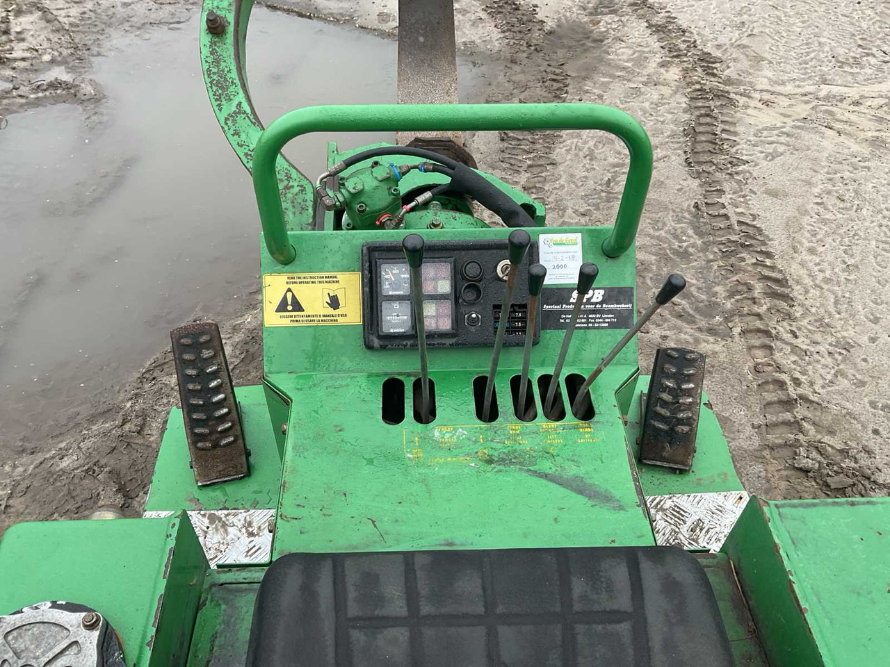 Landbouwmachine Holmac HZC 16-22