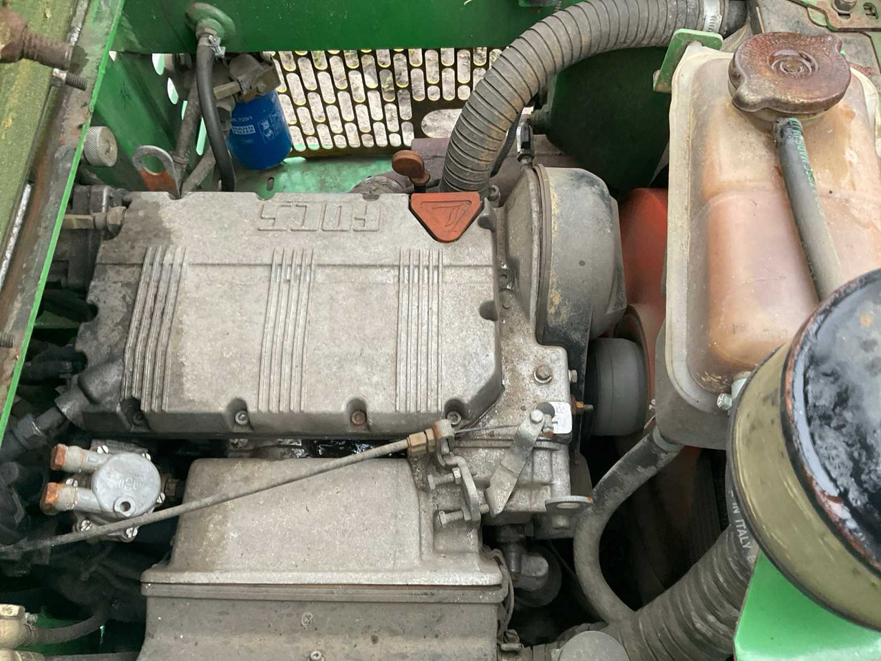 Landbouwmachine Holmac HZC 16-22