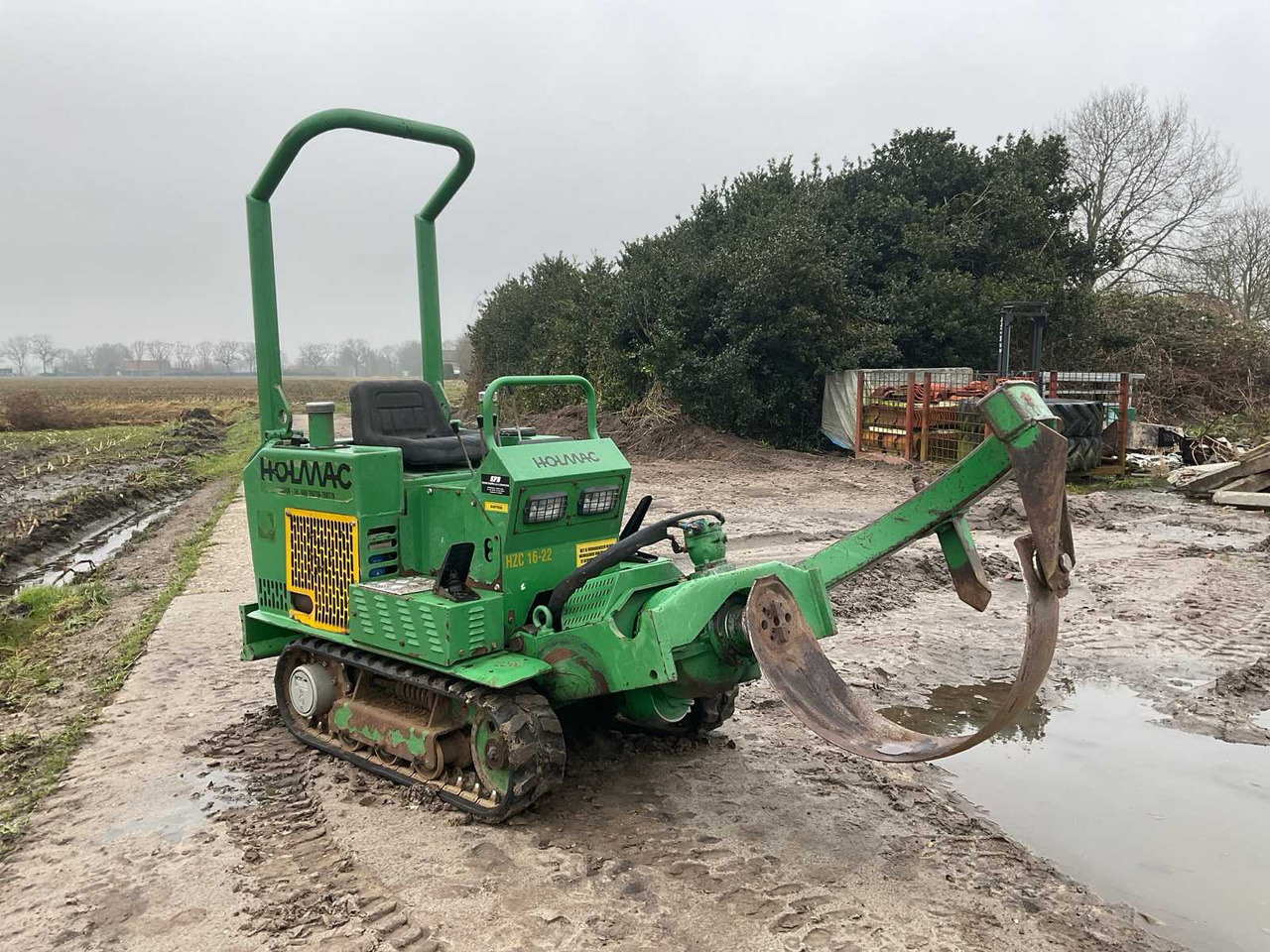 Landbouwmachine Holmac HZC 16-22