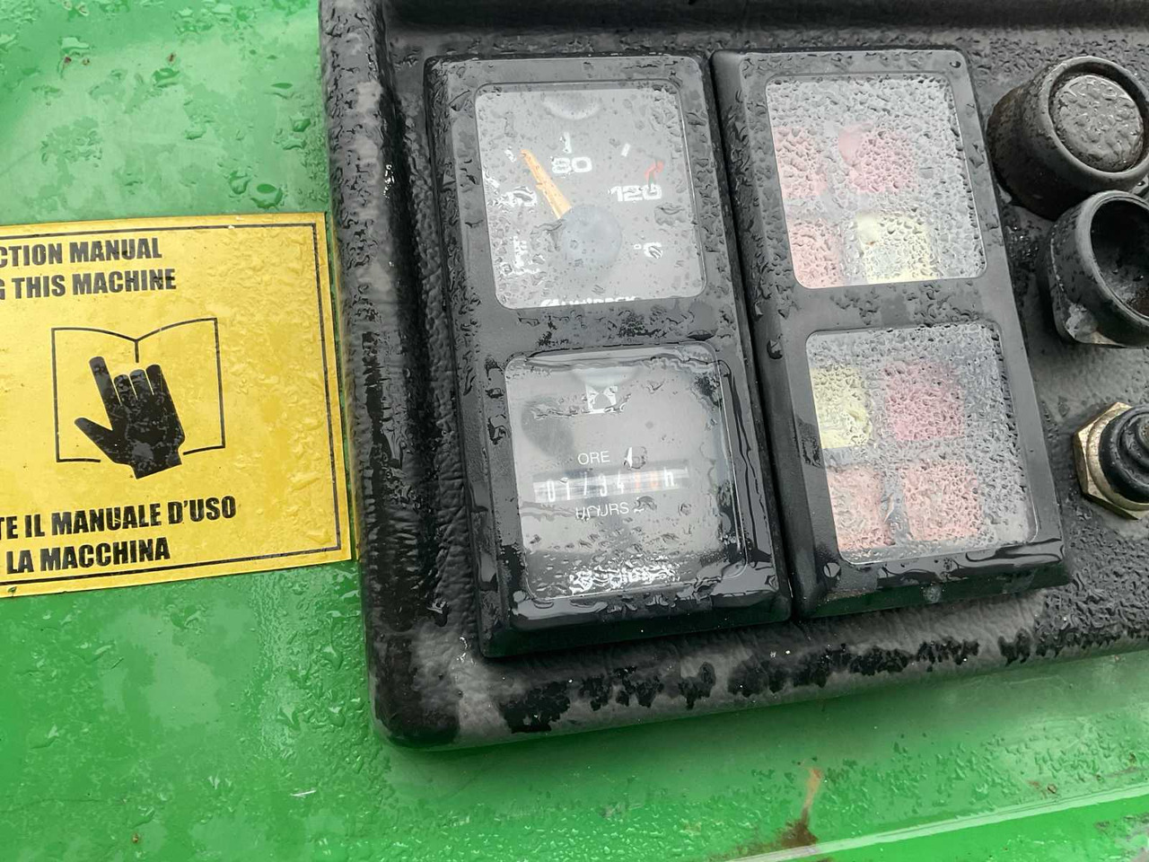 Landbouwmachine Holmac HZC 16-22