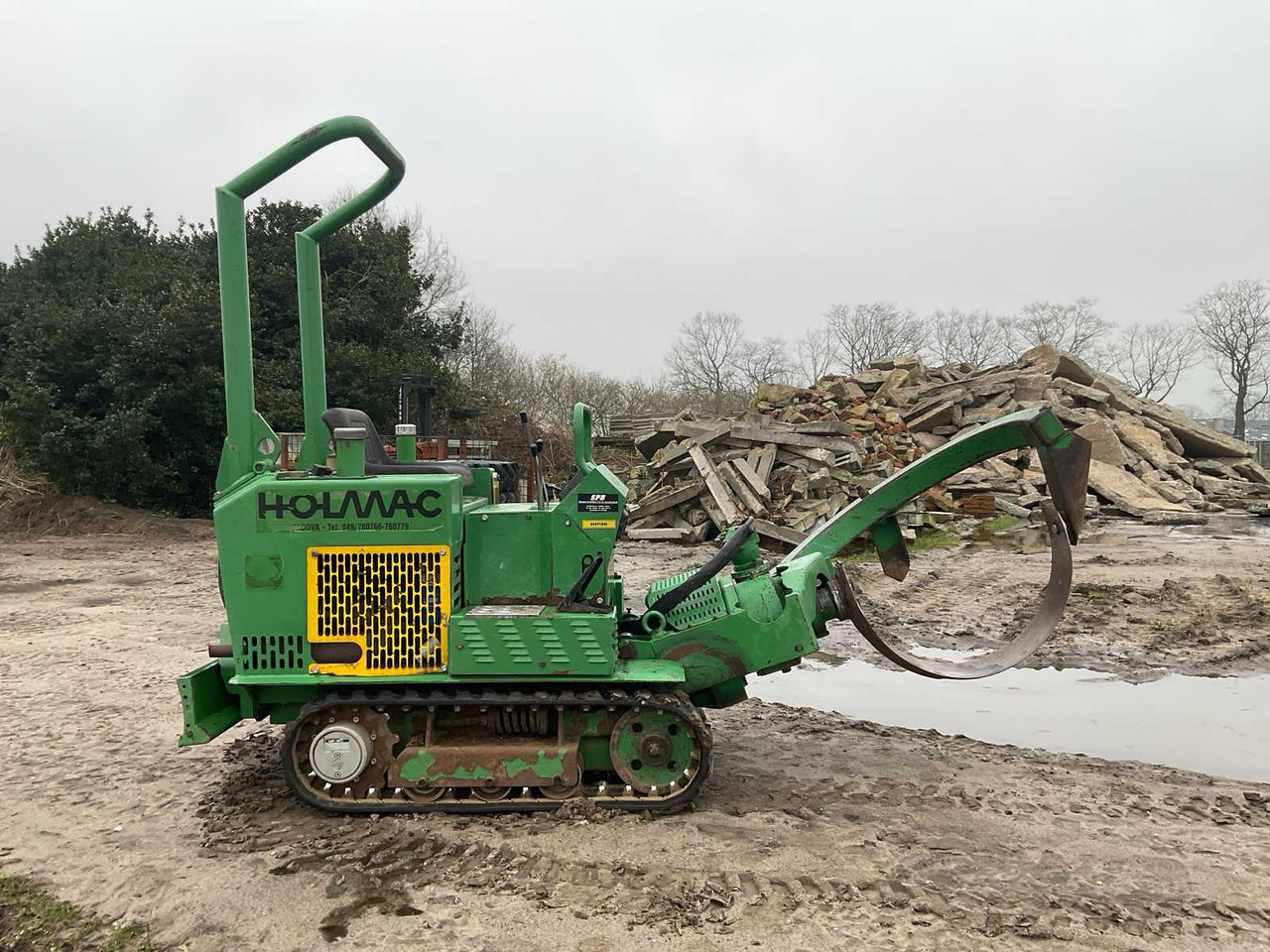 Landbouwmachine Holmac HZC 16-22