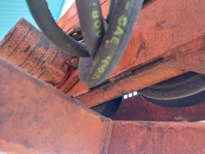 Landbouwmachine Homburg SE 135 M