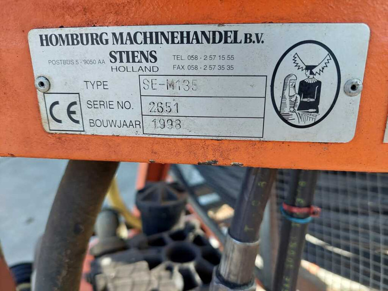 Landbouwmachine Homburg SE 135 M
