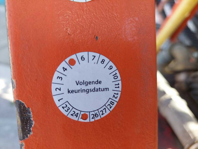 Landbouwmachine Homburg SE 135 M