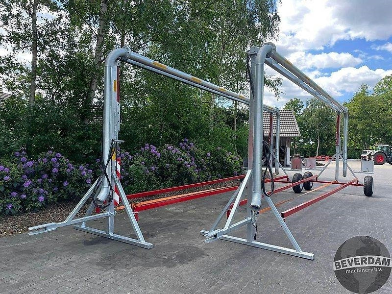 Landbouwmachine Hommes Beregeningsbrug/mobiele waterbrug