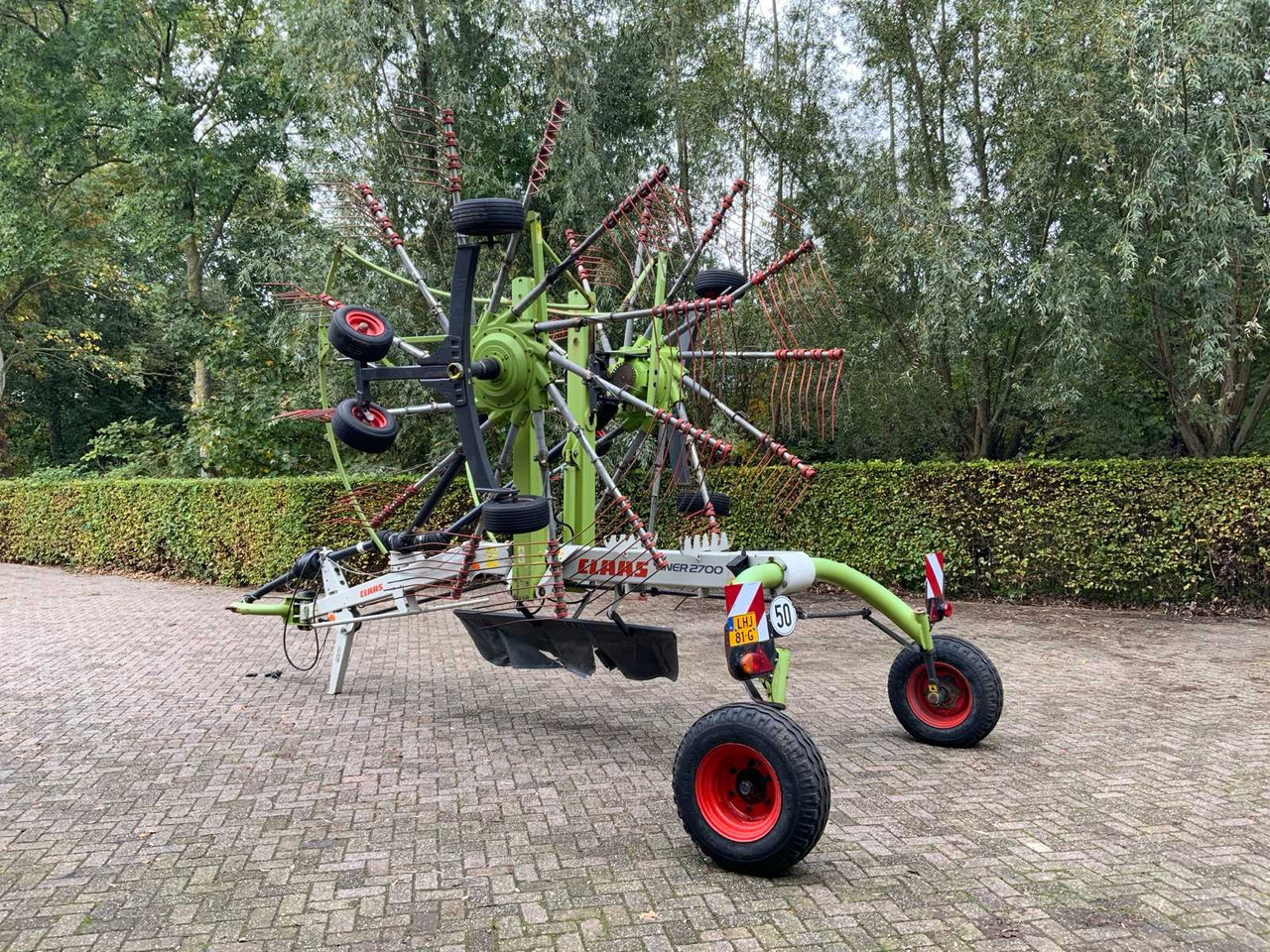 Hooi-/ Voedermachine Claas Linker 2700