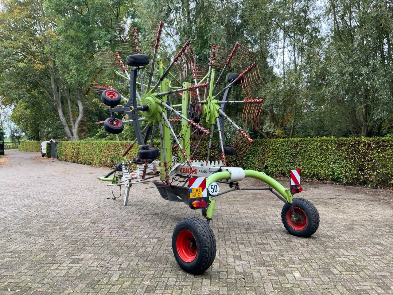 Hooi-/ Voedermachine Claas Linker 2700