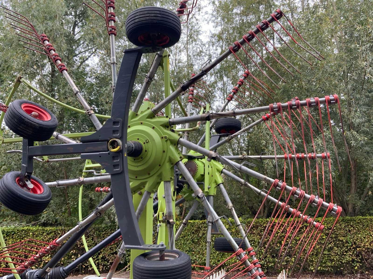 Hooi-/ Voedermachine Claas Linker 2700