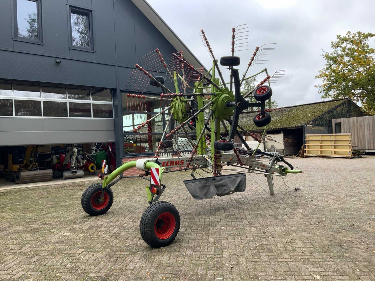 Hooi-/ Voedermachine Claas Linker 2700