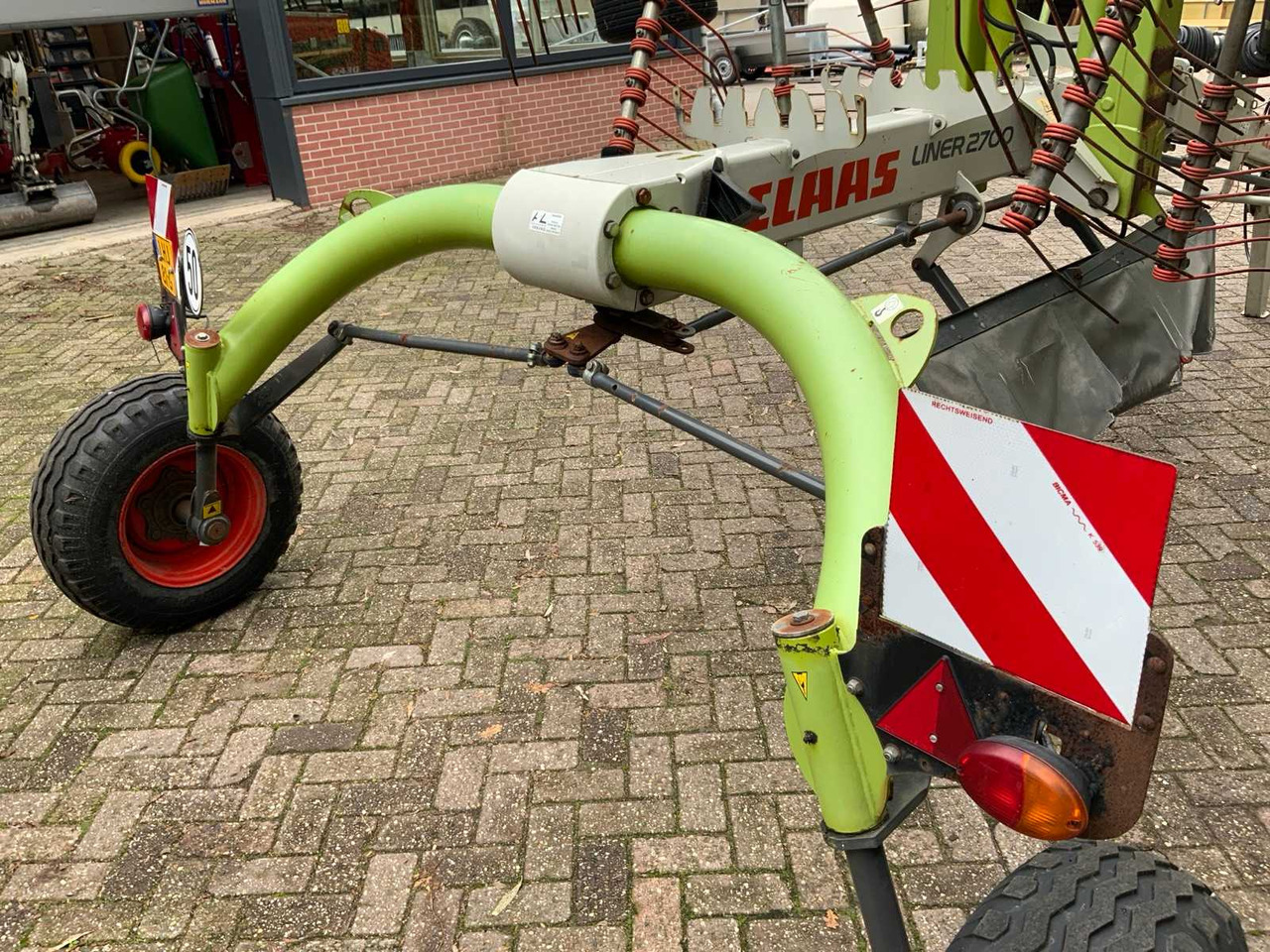 Hooi-/ Voedermachine Claas Linker 2700