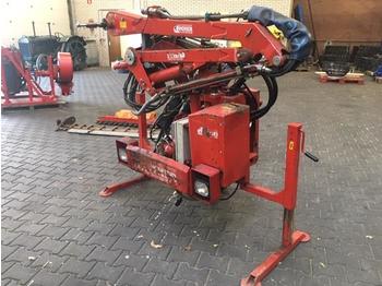 Hooi-/ voedermachine DUCKER KBM350 MAAIARM+KLEPELBAK